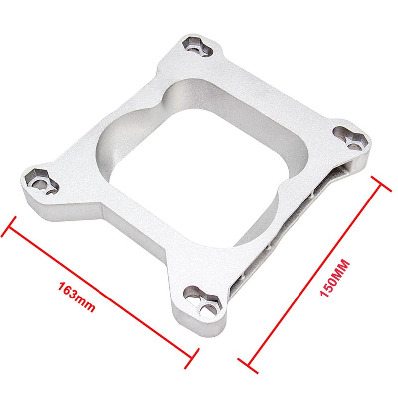 Pindex Carburetor Gaskets 1932 4-Barrel to 4-Barrel Carburetor Gasket Kit - Image 2